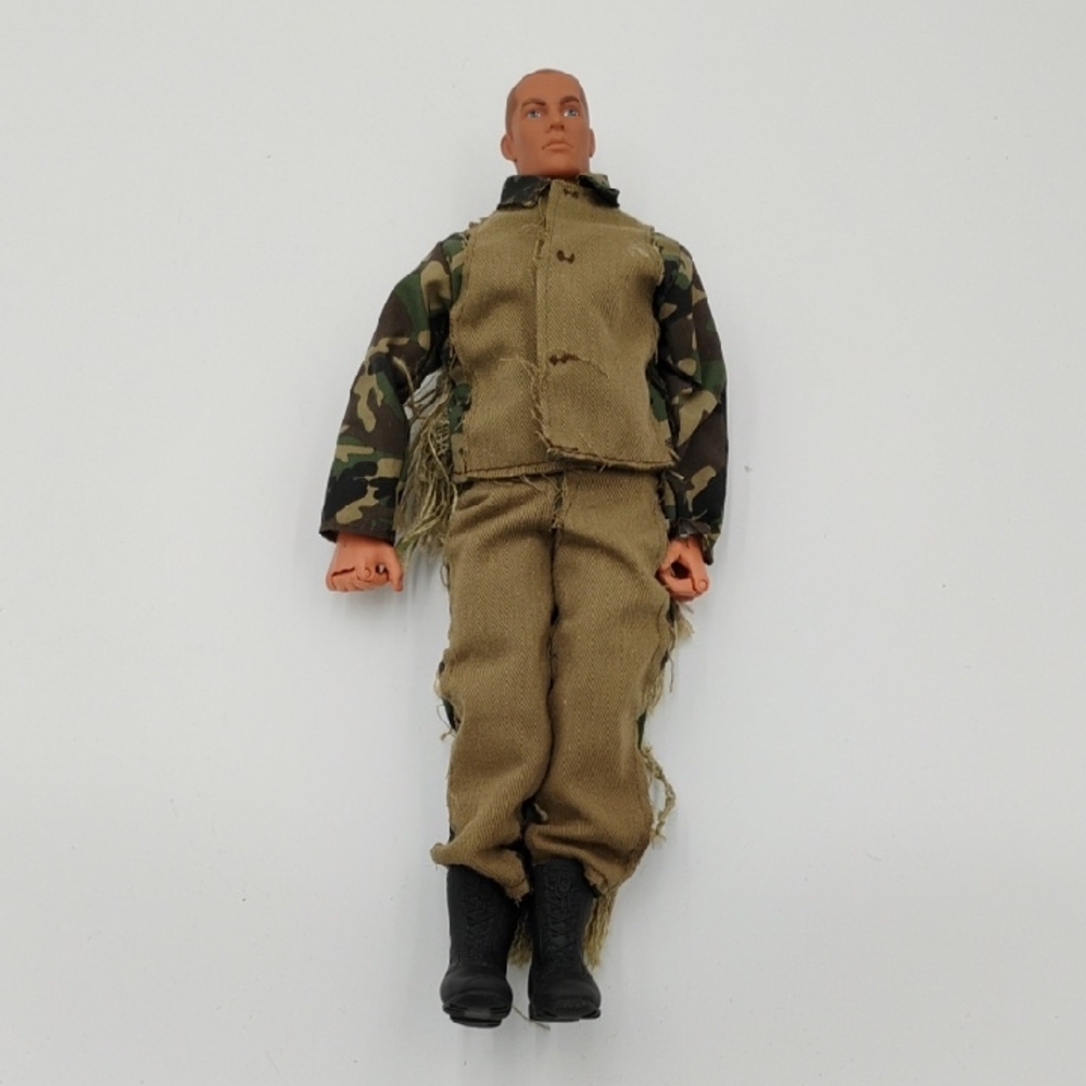 Vintage 1996 GI Joe Hasbro Pawtucket 12” Action Figure